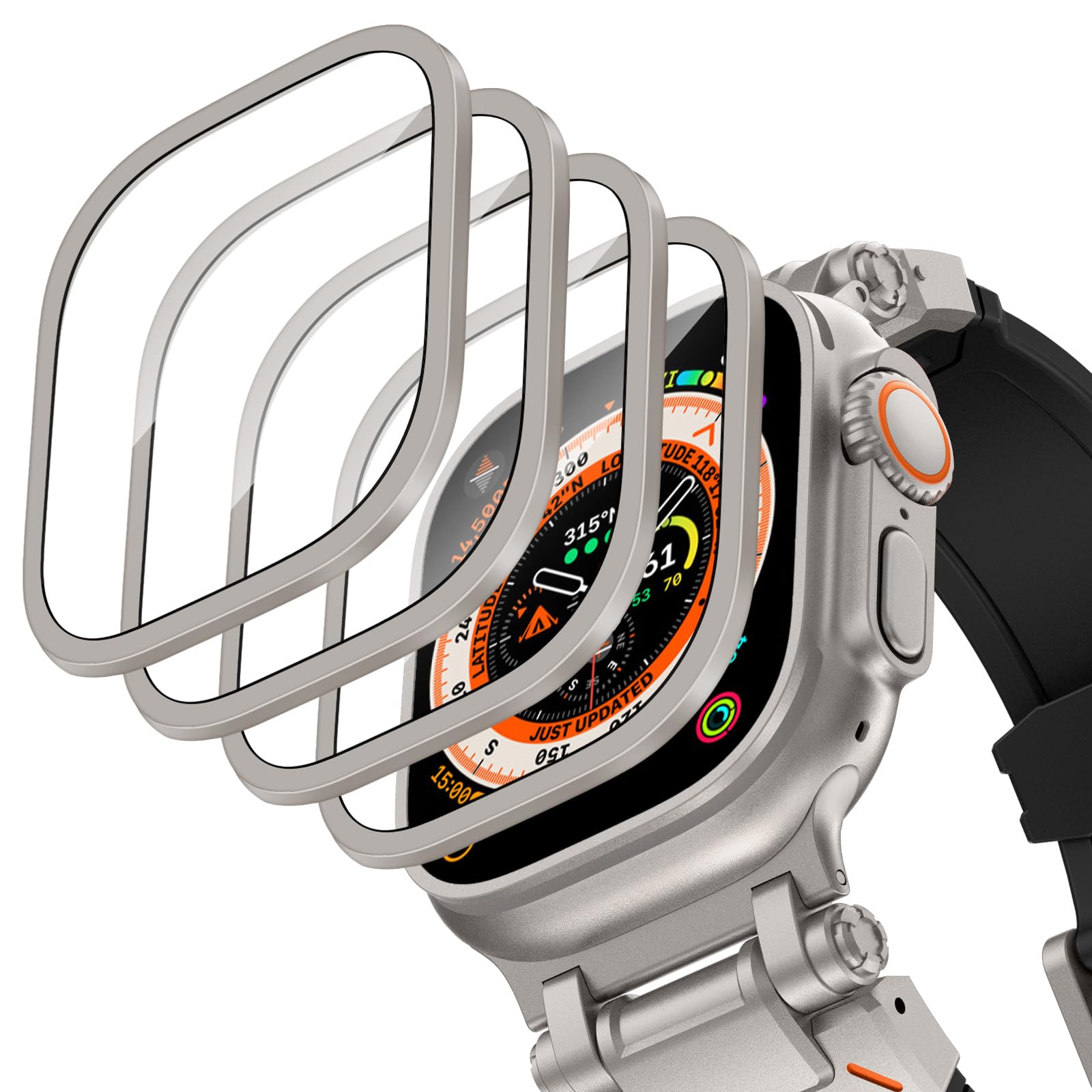Boîtier en alliage d'aluminium - Watch Case Bumper avis et prix