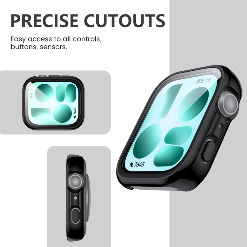 Verre + coque pour Huawei Watc - Huawei Smartwatch Accessories avis et prix