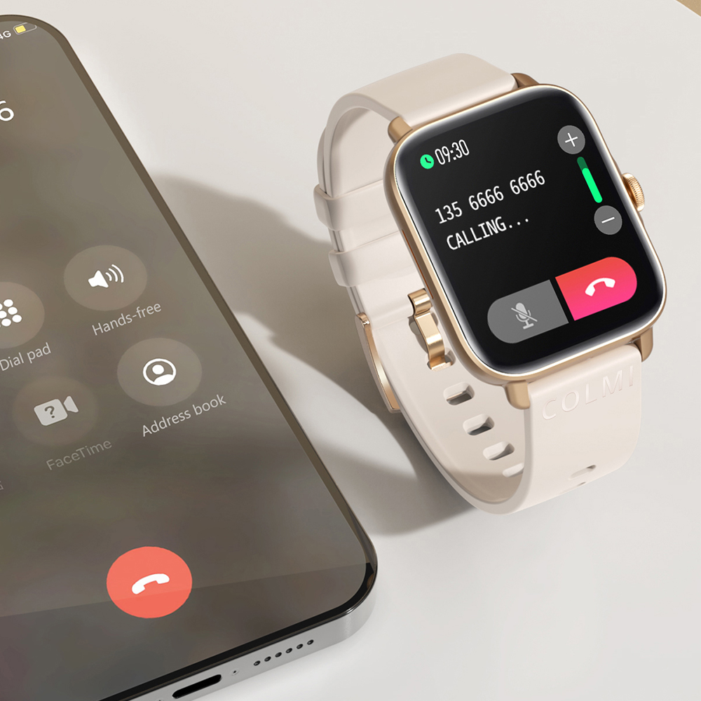 COLMI P28 Plus Bluetooth répon - Smartwatch Face avis et prix