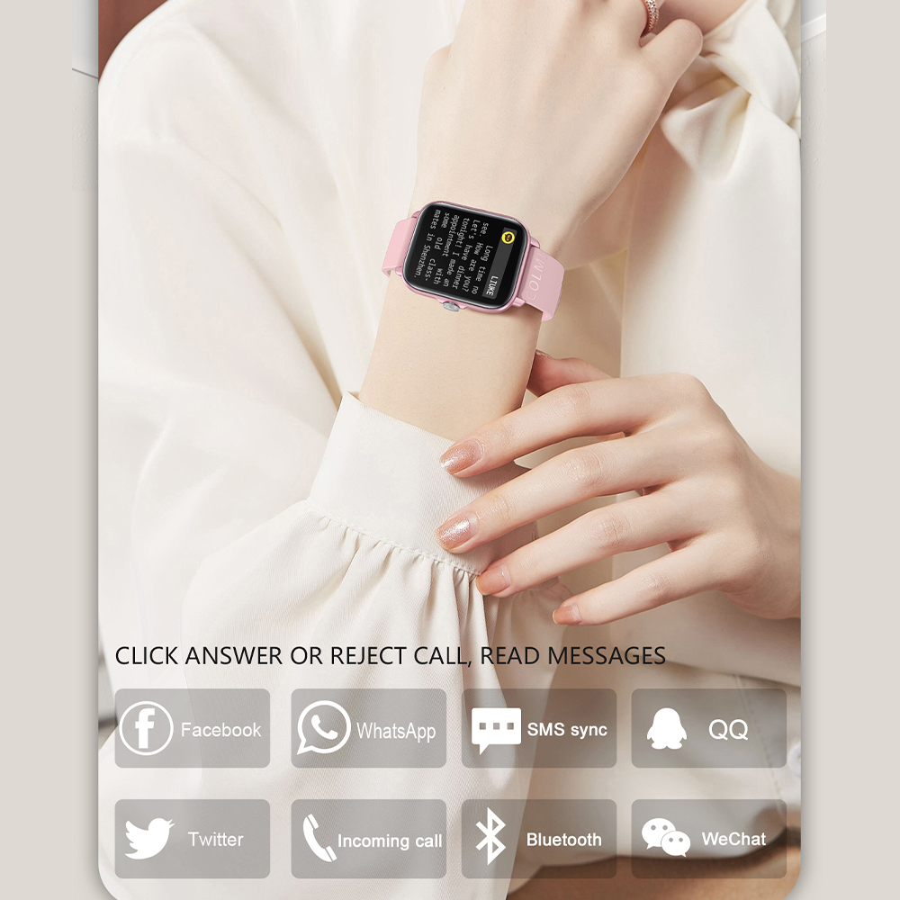 COLMI P28 Plus Bluetooth répon - Smartwatch Face avis et prix