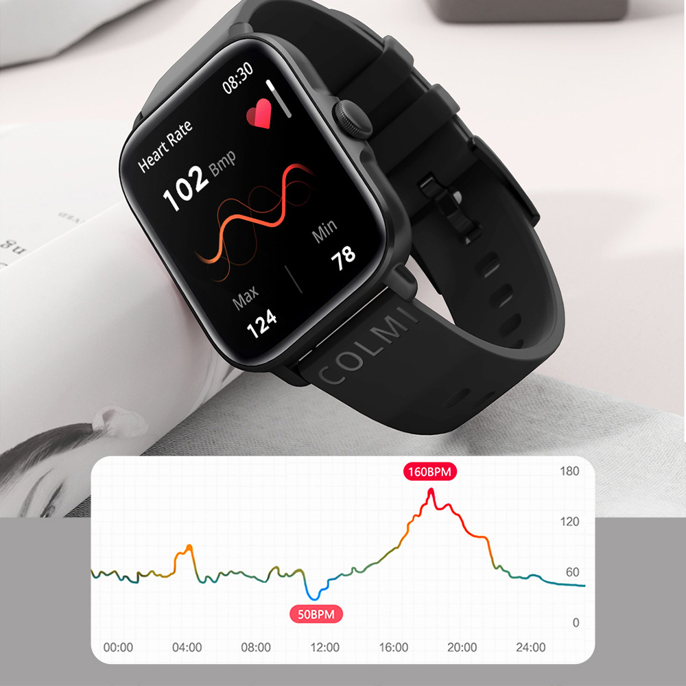 COLMI P28 Plus Bluetooth répon - Smartwatch Face avis et prix