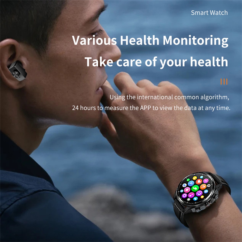 Montre connectée TWS Bluetooth - Smartwatch Headset avis et prix